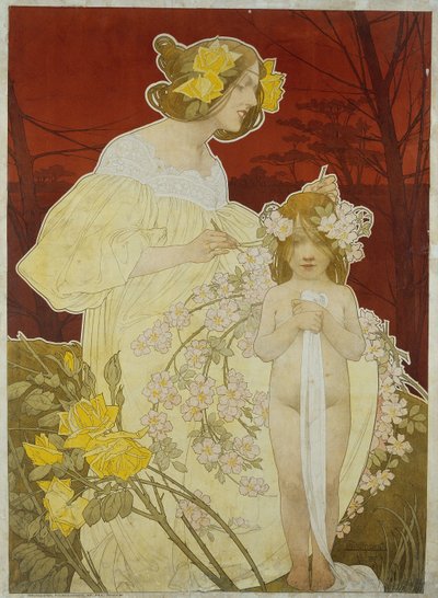 Palacio de la Mujer. Exposición de 1900 de Henri Henri Antoine Théodore Livemont