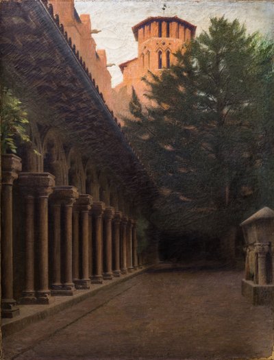 Claustro de los Agustinos en Toulouse de Henri Rachou