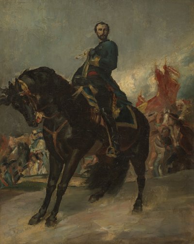 General Juan Prim (1814-1870) de Henri Regnault