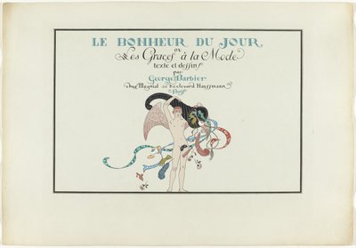 La alegría de vivir: Le Bonheur du Jour o Les Graces à la Mode
Le Bonheur du Jour o Les Graces à la Mode (título en el objeto) de Henri Reidel