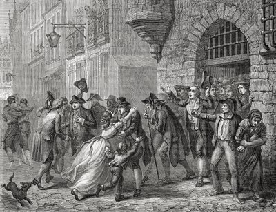 La liberación de los moderados, 1794, de 
