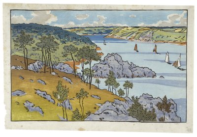 Boca del Trieux en Loguivy de Henri Rivière
