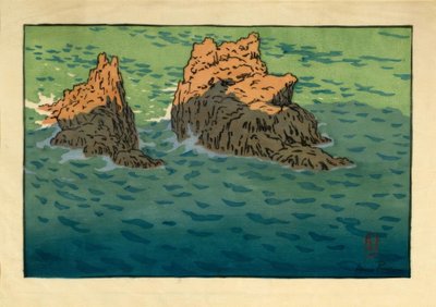 Ar-Frich (Ploumanac’h) de Henri Rivière