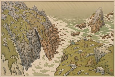 Aspectos de la naturaleza: el acantilado de Henri Rivière