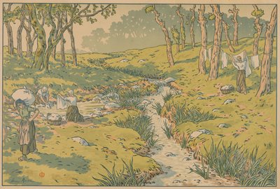Aspectos de la naturaleza: la corriente de Henri Rivière
