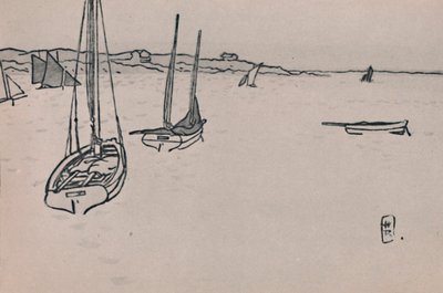 Paisaje bretón, c. 1900s, 1946 de Henri Rivière