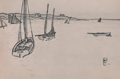 Paisaje Bretón de Henri Rivière