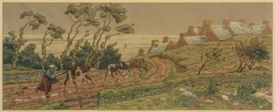 El aguacero de Henri Rivière