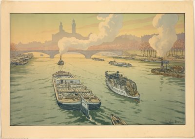 El Trocadero de Henri Rivière