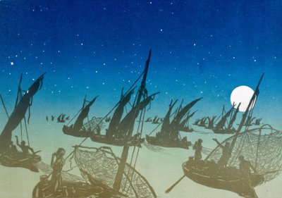 Los Pescadores de Henri Rivière