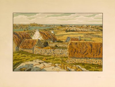 La isla Bréhat de Henri Rivière