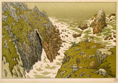 El acantilado de Henri Rivière