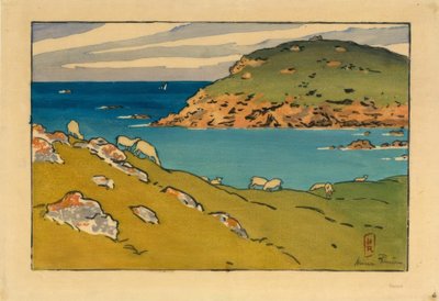 La Garde-Guérin (Saint-Briac) de Henri Rivière