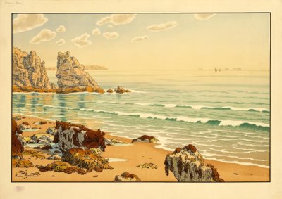 La Playa de Henri Rivière