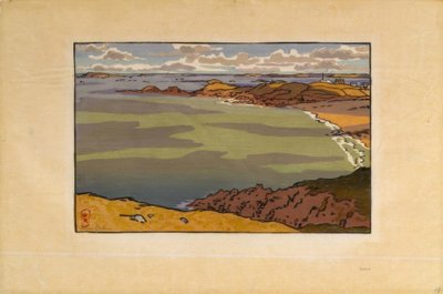 La Punta del Decollé de Henri Rivière