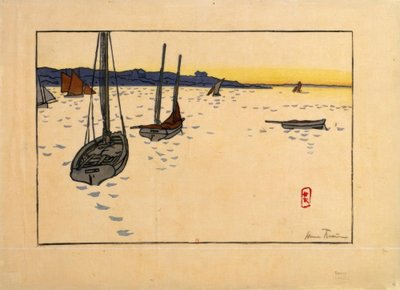 Le Béchet (Saint-Briac) de Henri Rivière