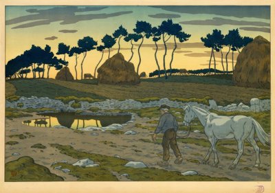 El Crepúsculo de Henri Rivière