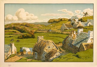 La aldea de Henri Rivière