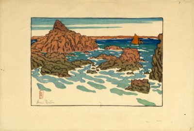 El Perron (Saint-Briac) de Henri Rivière