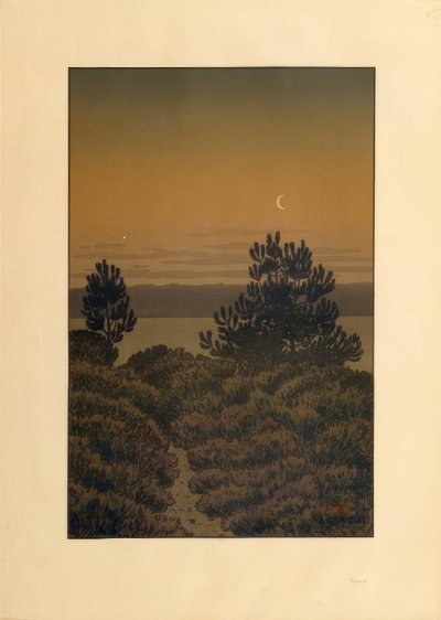 La primera estrella en Landiris de Henri Rivière