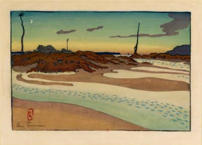 Las Balizas; la Boca, Chéruette y el Asno (Saint-Briac) de Henri Rivière