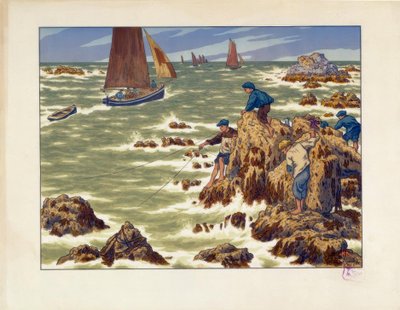 Los musgos de Henri Rivière