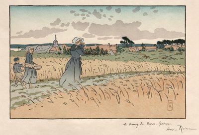 Paisajes parisinos: el municipio de Perros-Guirec de Henri Rivière