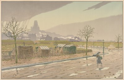 Paisajes Parisinos: Las Fortificaciones de Henri Rivière