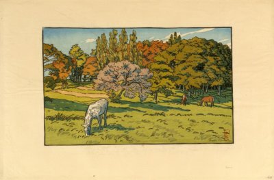 Pequeño bosque en el Béreto (Douarnenez) de Henri Rivière