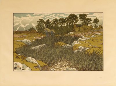 Arroyo en Lopérec de Henri Rivière