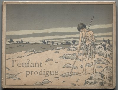 El hijo pródigo: Portada de Henri Rivière