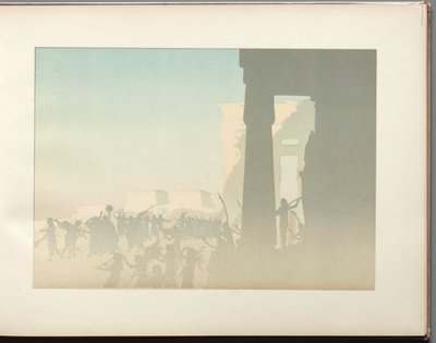 El hijo pródigo: segundo cuadro de Henri Rivière