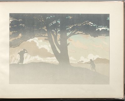 El hijo pródigo: sexto cuadro de Henri Rivière