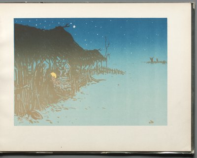 El progreso de las estrellas: La Crèche de Henri Rivière