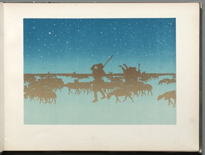 El progreso de las estrellas: Les Bergers de Henri Rivière
