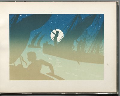 El progreso de las estrellas: Les Pêcheurs (Suite) de Henri Rivière