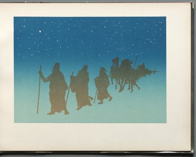El progreso de las estrellas: Les Rois Mages de Henri Rivière