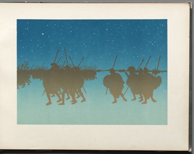 El progreso de las estrellas: Les Soldats de Henri Rivière