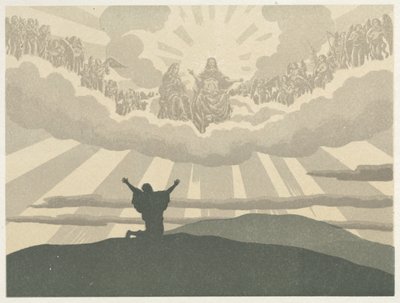La judía errante: cielo de Henri Rivière