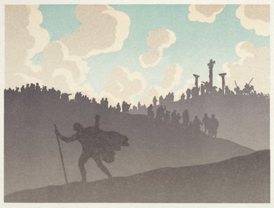 La judía errante: El desierto: la crucifixión de Henri Rivière