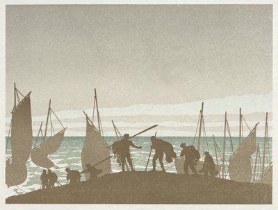 La judía errante: las pescadores de Henri Rivière