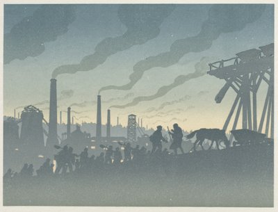 La judía errante: la ciudad moderna de Henri Rivière