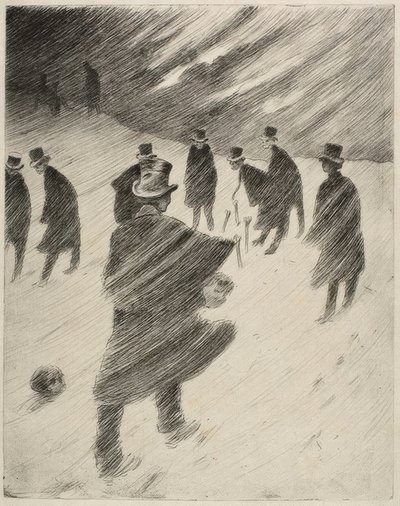 Ceremonia fúnebre de Henri Rivière