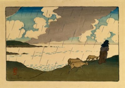 Un grano (Saint-Briac) de Henri Rivière