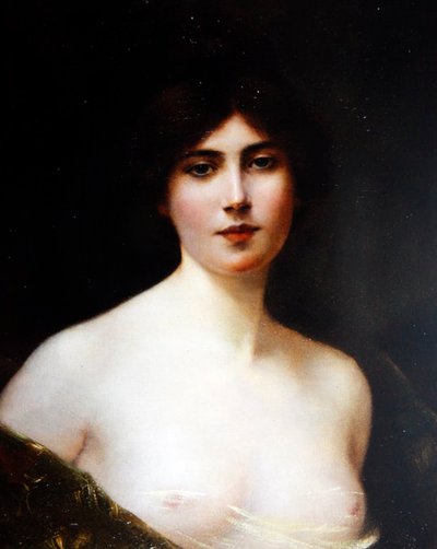 Retrato de una dama de Henri Rondel