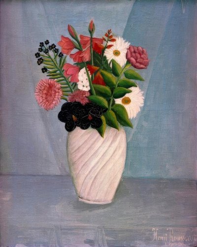 Ramo de flores de Henri Rousseau