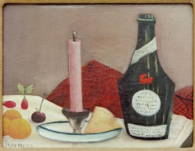 La vela rosa de Henri Rousseau