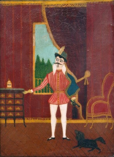 El pequeño caballero, Don Juan de Henri Rousseau