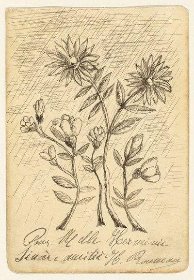 Rama de roble de Henri Rousseau