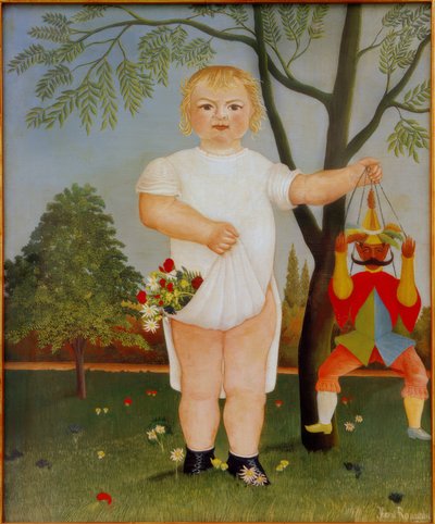 Para celebrar al bebé de Henri Rousseau